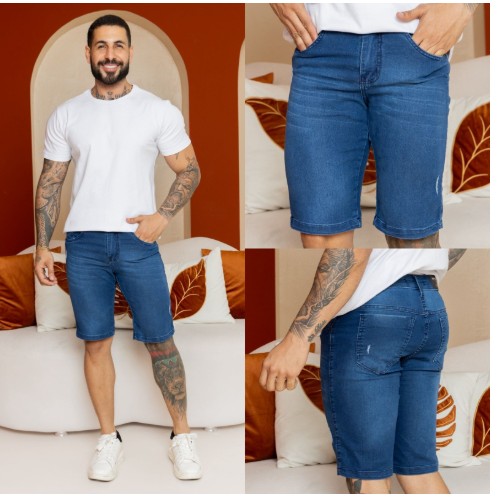 BERMUDA MASC. LAYCRA