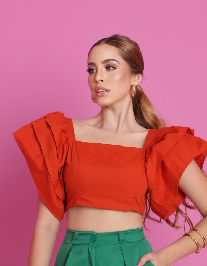 CROPPED BABADO