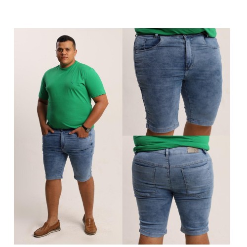 BERMUDA PLUS LAYCRA