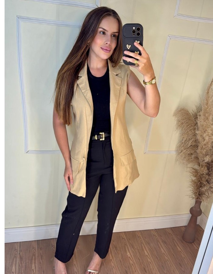 Blazer Max Colete 