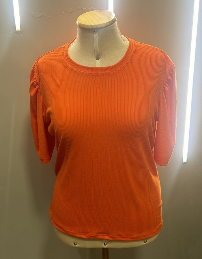 Blusa manga princesa