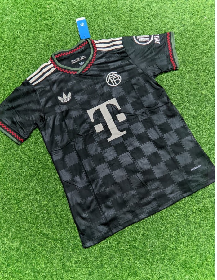 CAMISA BAYERN DE MUNIQUE THIRD 2025/26