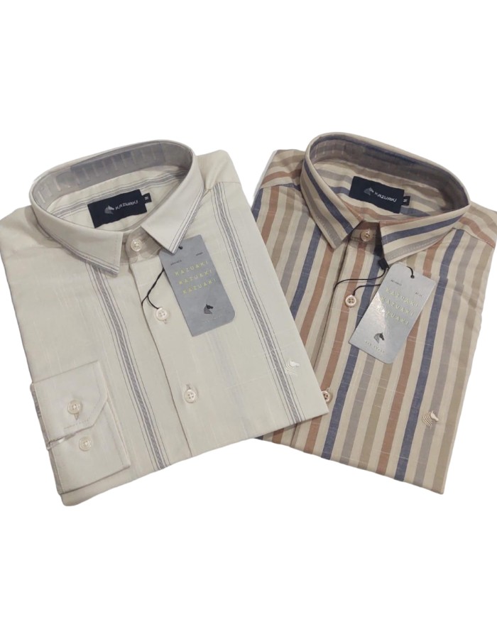 CAMISA SLIM FIT MANGA LONGA ELEGANCE LINE