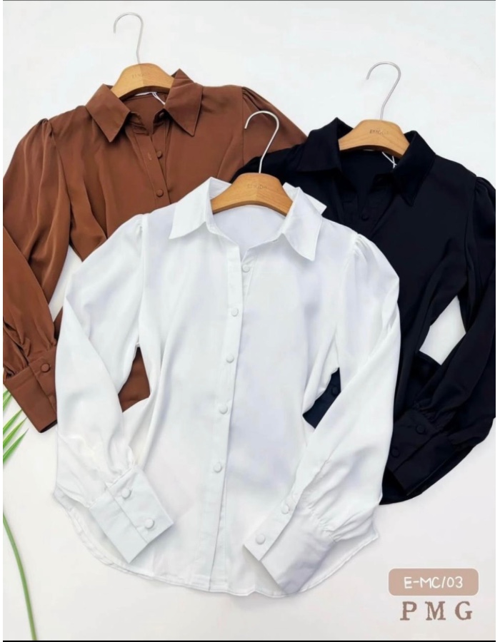 Blusa manga longa 