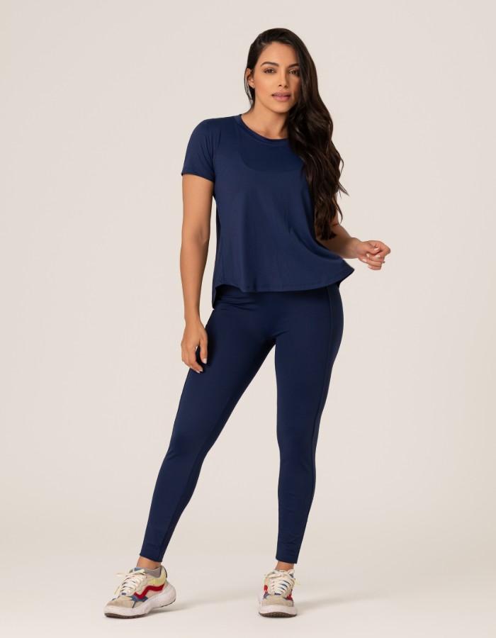 Conjunto Brisa / Atlântico (calça / blusa)
