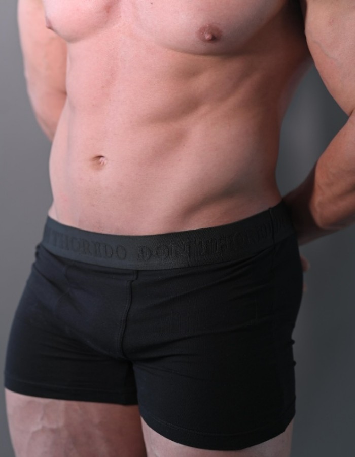 Kit com 3 cuecas boxer