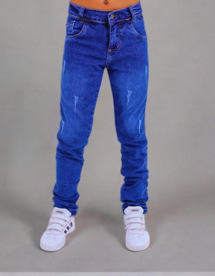 CALÇA JEANS 10,12,14,16 PREMIUM
