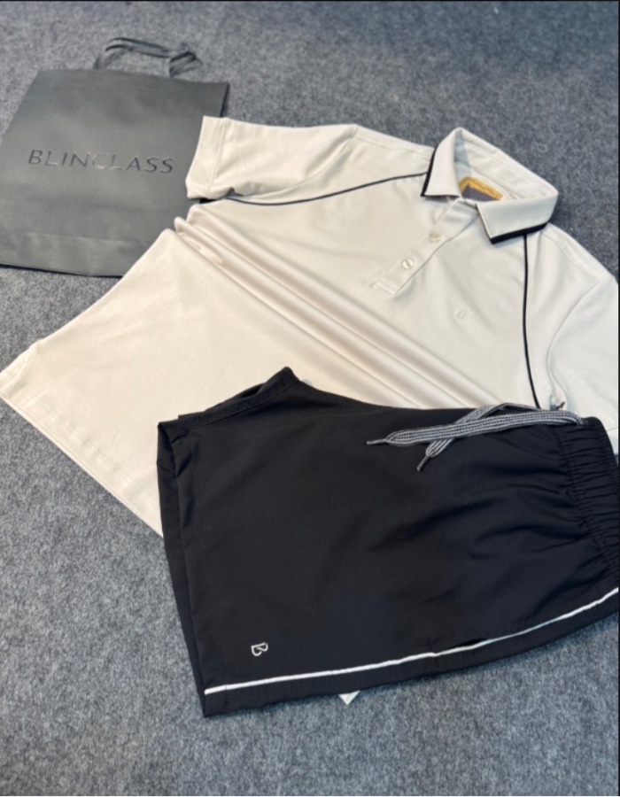Polo recorte Blinclass 