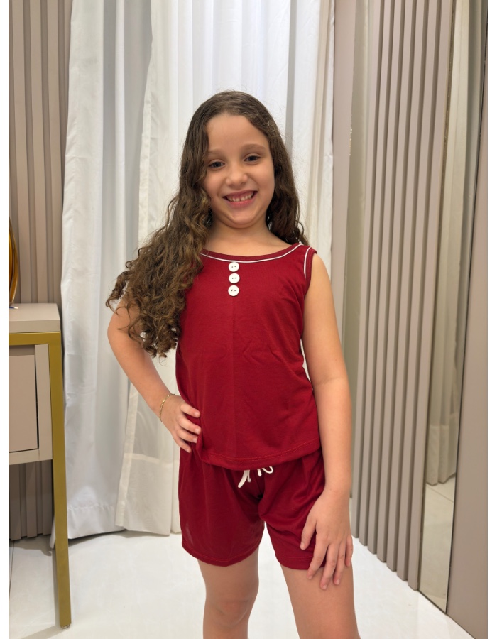 BABY DOLL INFANTIL BOTAO