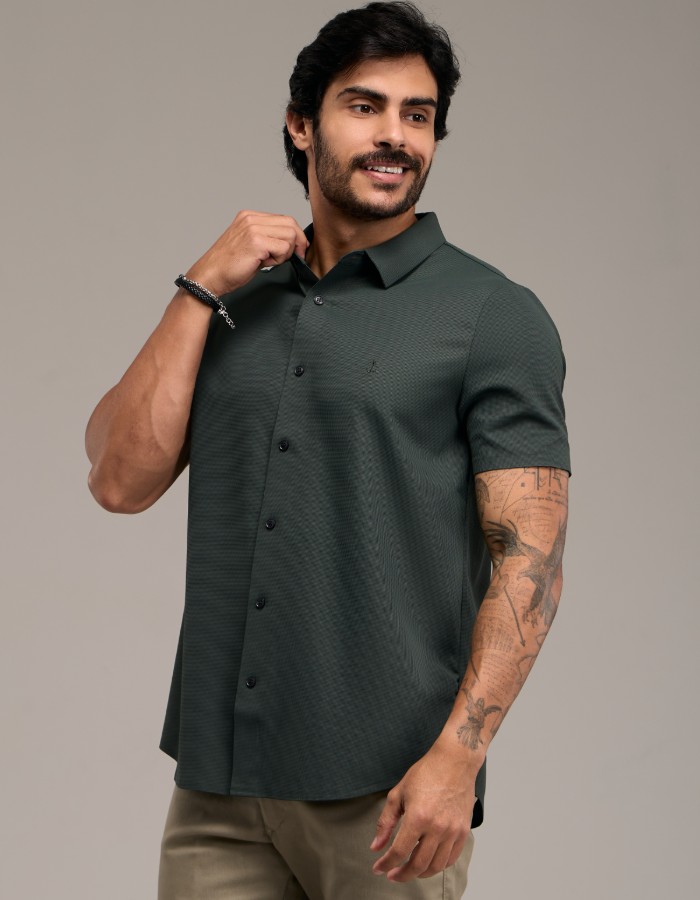 CAMISA ARMANI MC