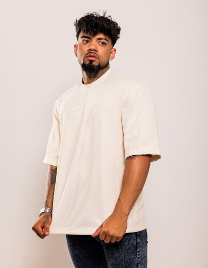 CAMISA OVER TRICÔ VEGAS