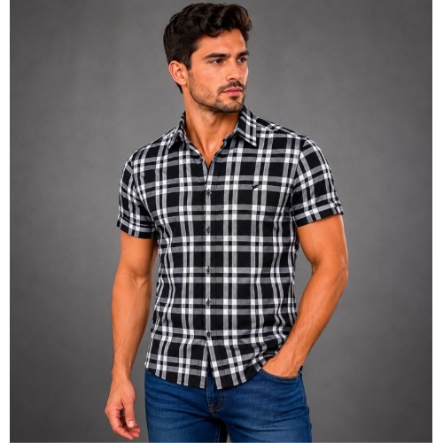 Camisa xadrez flanelado 