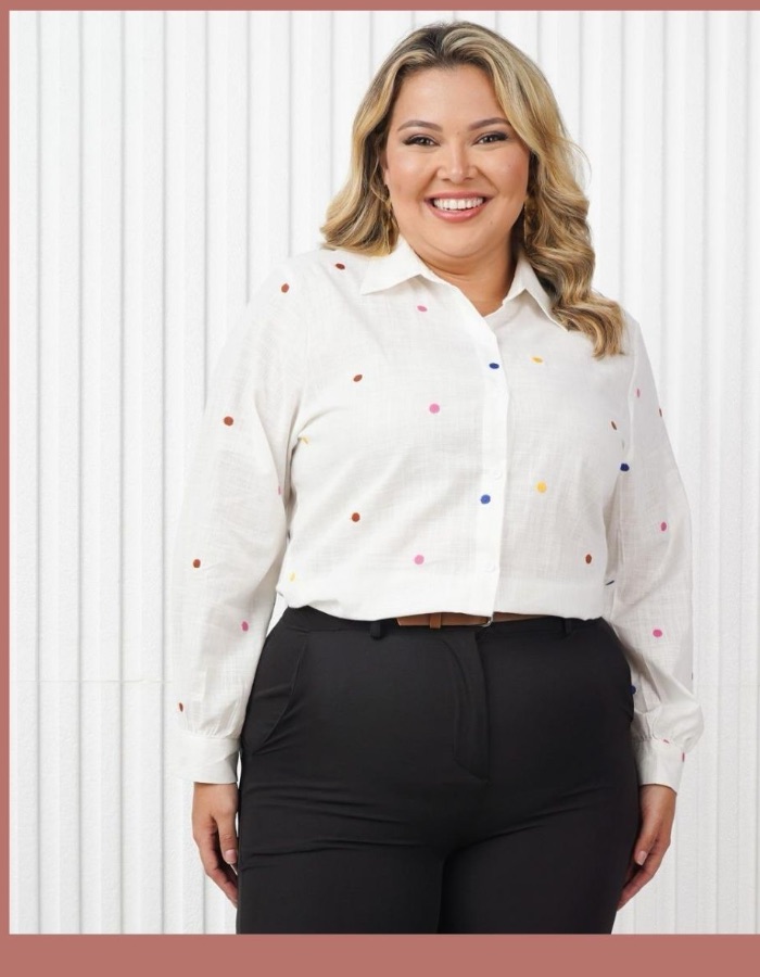 Blusa Plus SIZE 