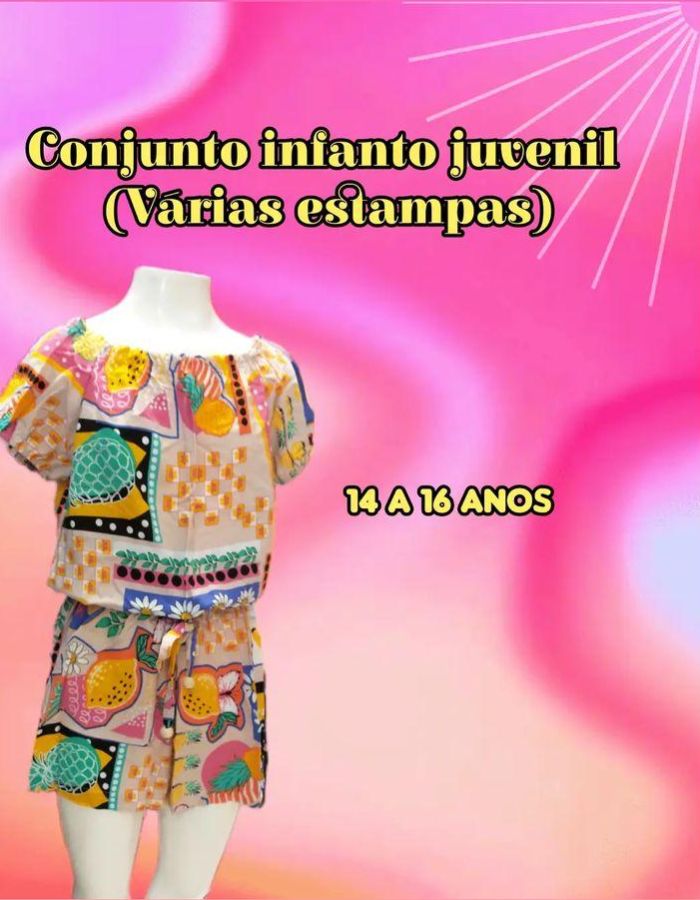 Conjunto juvenil 