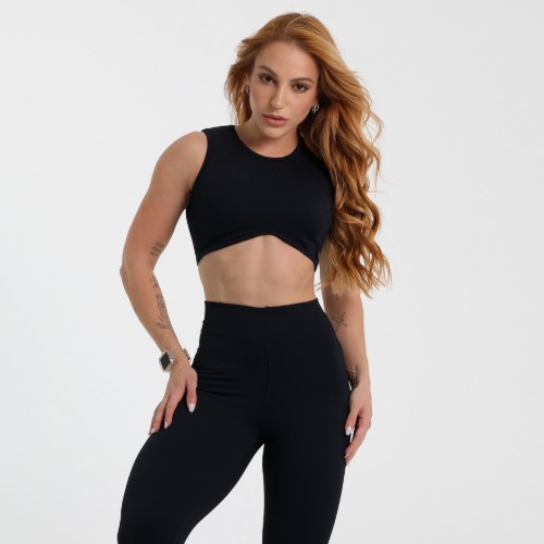 CONJ calça Mileide 3D