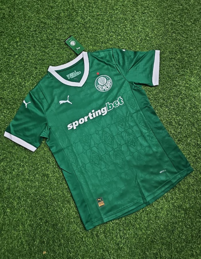 CAMISA JOGADOR PALMEIRAS HOME 2025/26