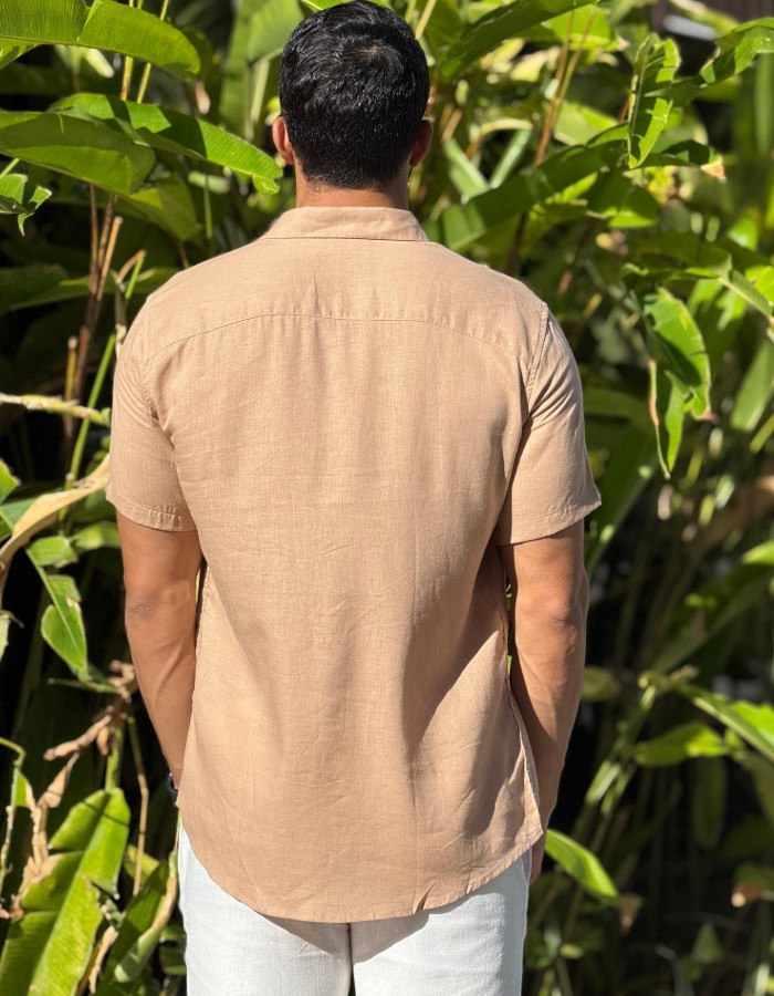 Produto linho-madrid-manga-curta-terra 0