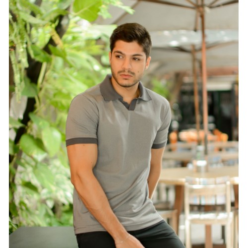 Camisa polo v simione