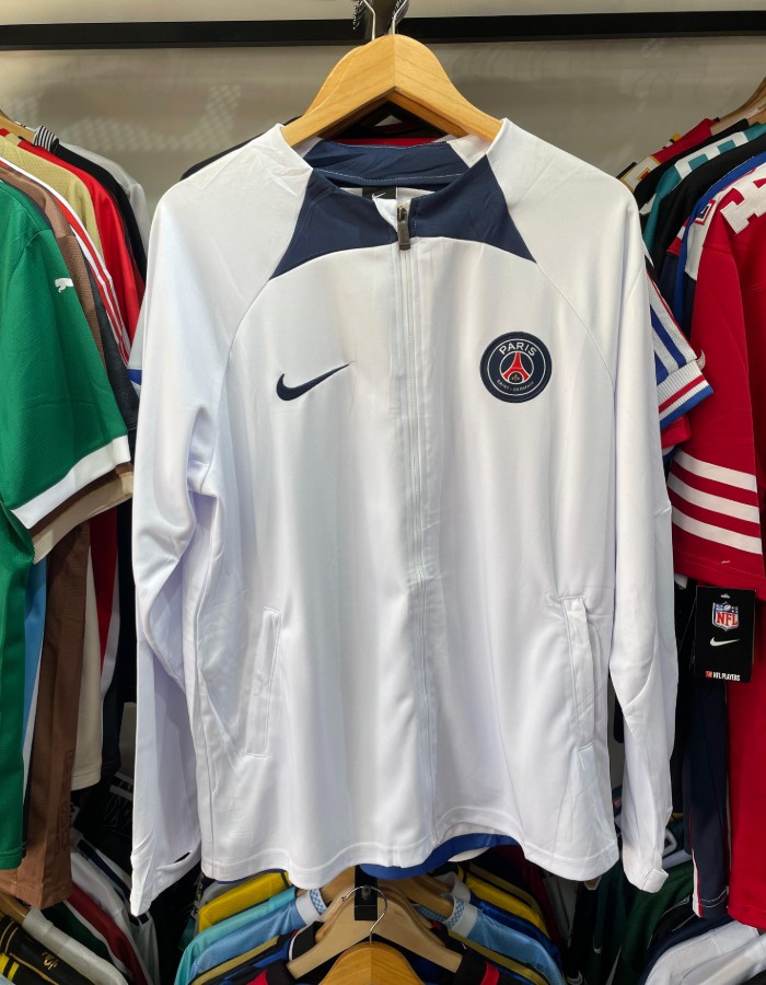 JAQUETA PSG - PARIS SAINT-GERMAIN BRANCA