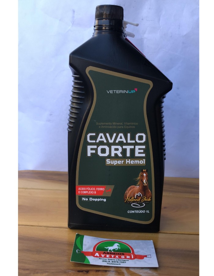 Suplemento Cavalo Forte Super Hemol 1L