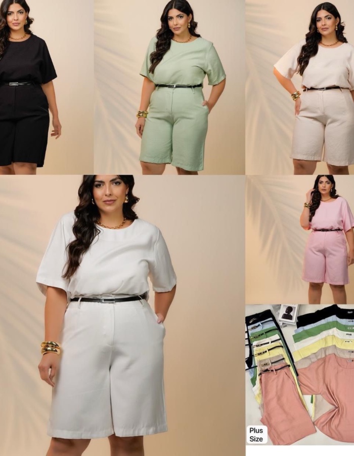 CONJUNTO PLUS SIZE SUELY 