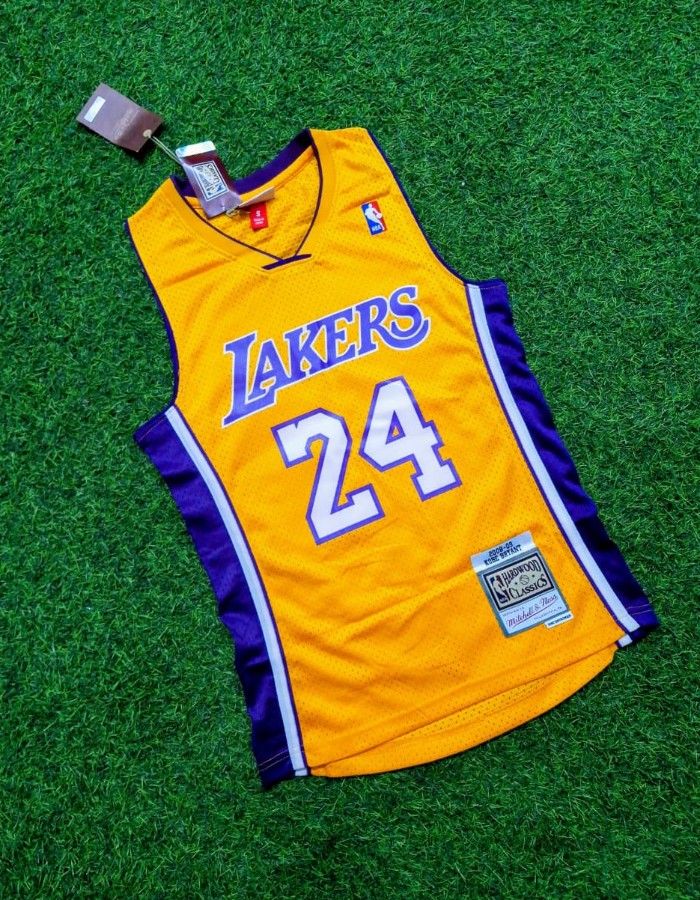 REGATA MITCHELL & NESS LOS ANGELES LAKERS 2008/09
