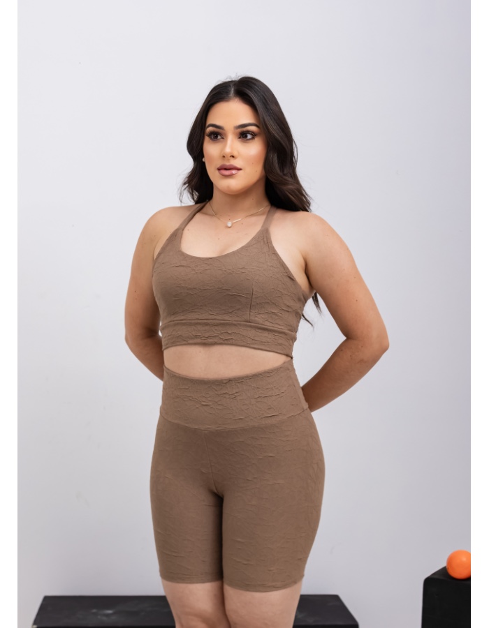 CONJ.SHORT MILA /TOP CRUZADO