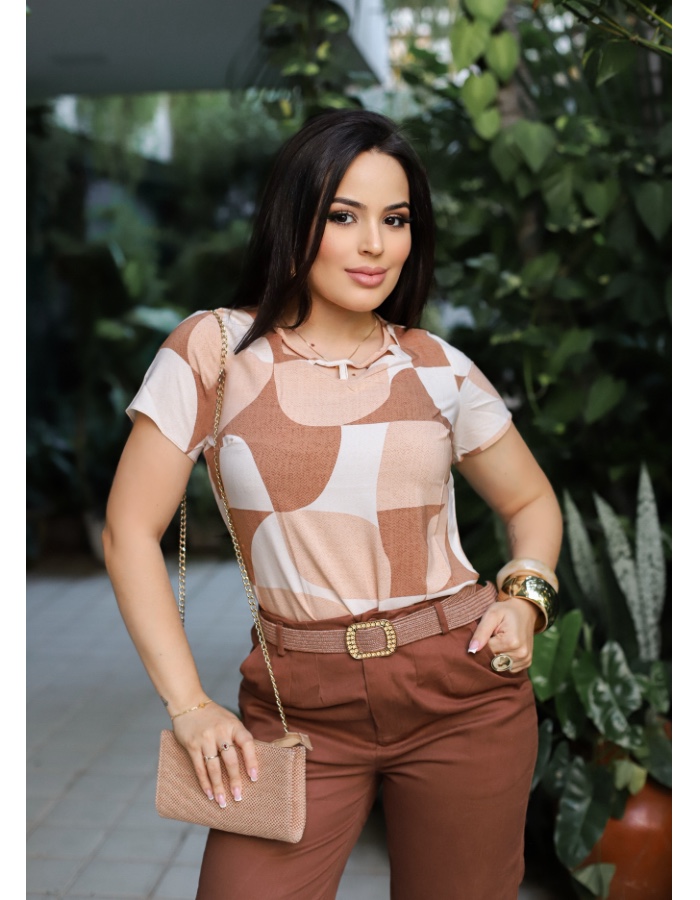 Blusa Slim Antonieta 