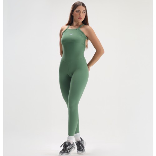 MACACÃO POLIAMIDA LISO CAMURÇA