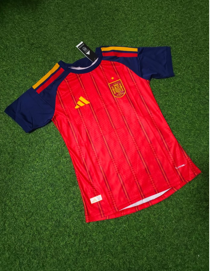 CAMISA JOGADOR SELEÇÃO ESPANHA HOME COPA 2026