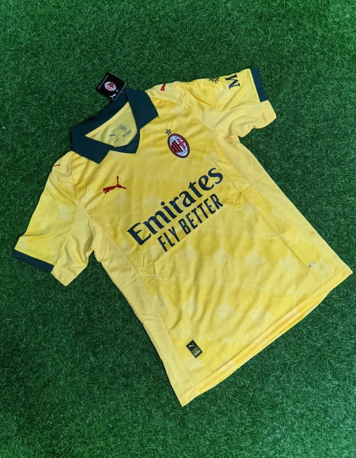CAMISA MILAN THIRD 2025/26