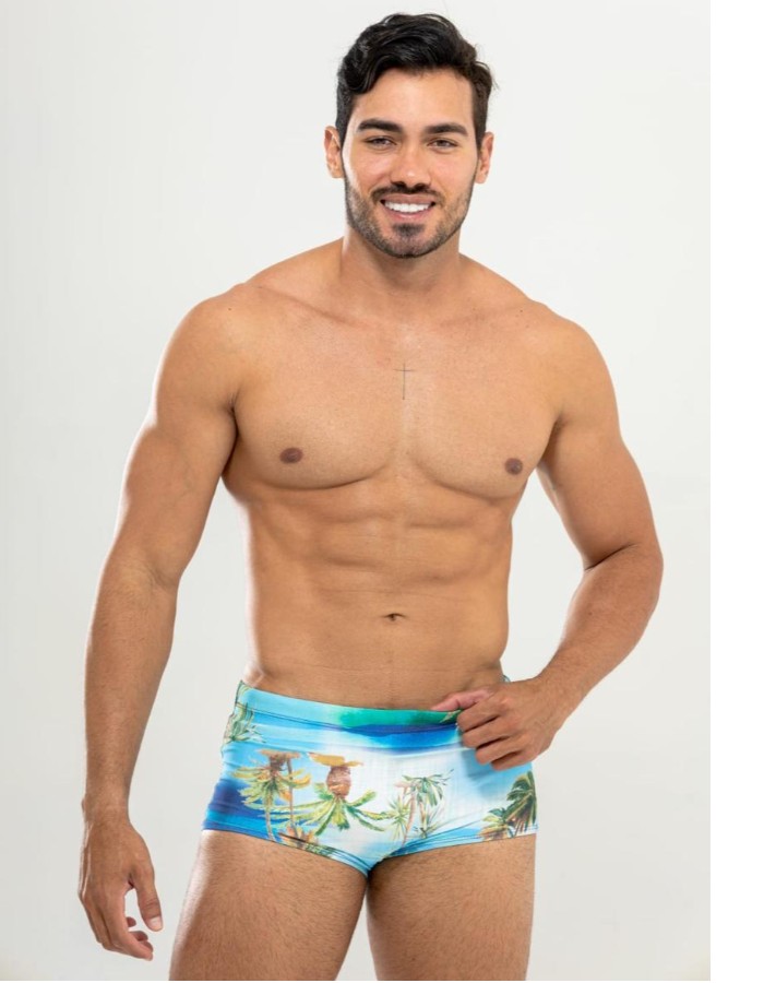 SUNGÃO ADULTO ESTAMPADO