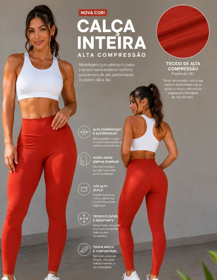 CALÇA INTEIRA
