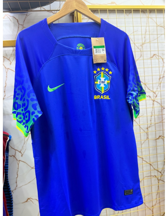 Camisa Brasil 2022 azul 