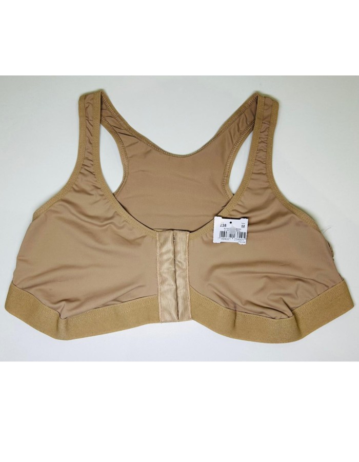 SUTIÃ DE POLIAMIDA C/FECHO FRONTAL REF: 238