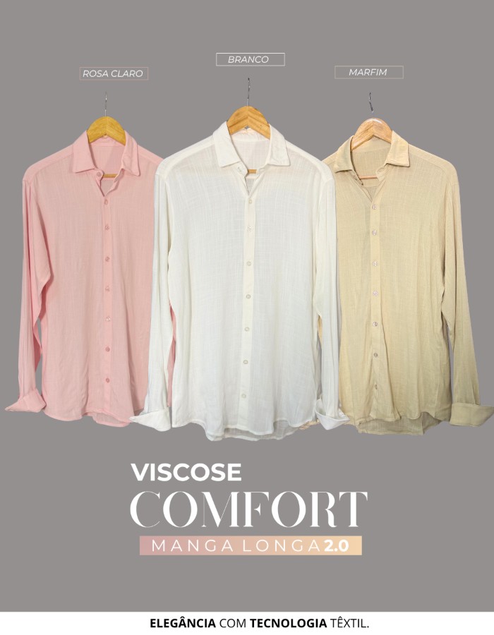 VISCOSE COMFORT MANGA LONGA 2.0