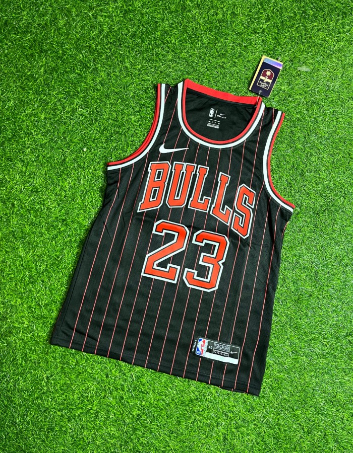 Regata NBA Chicago Bulls Preta