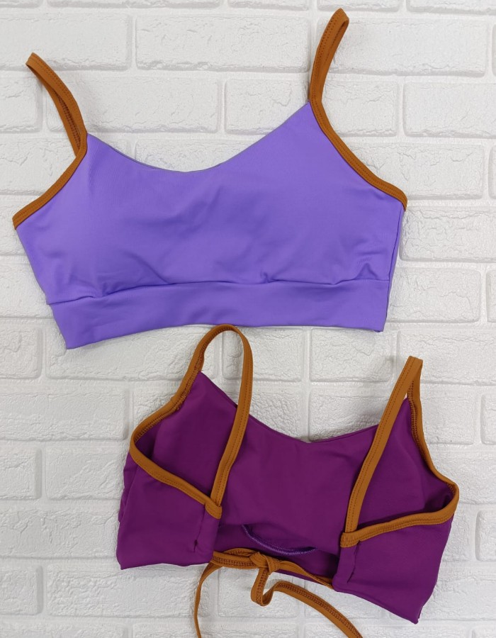 TOP PRYSSYLA EM POLIAMIDA