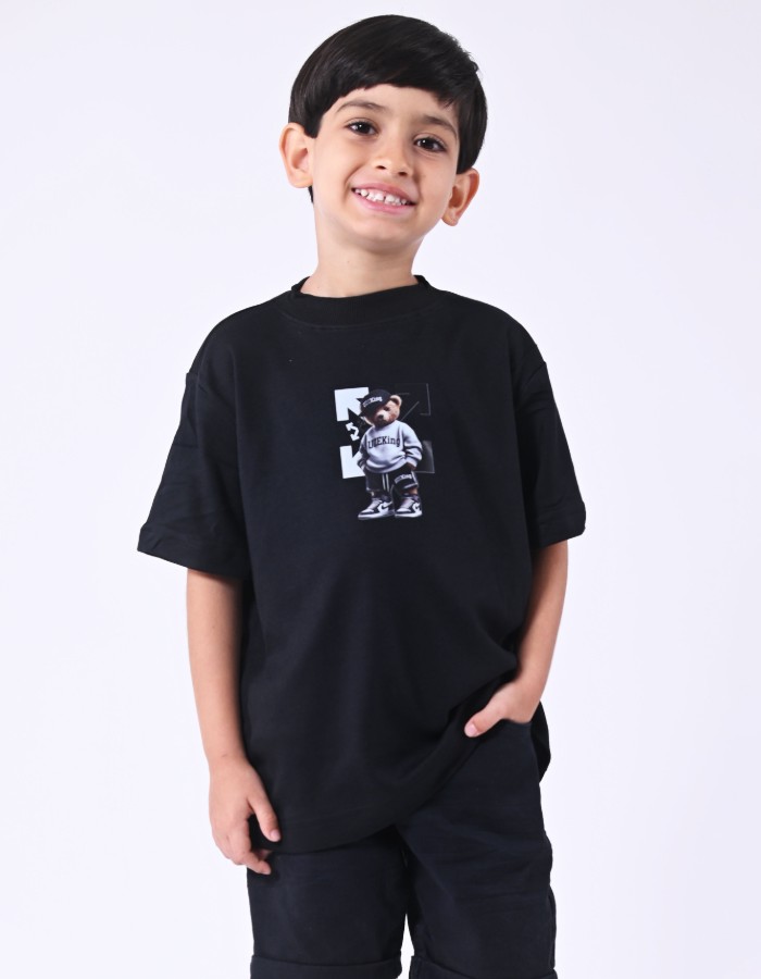 CAMISA OVERSIZED INFANTIL