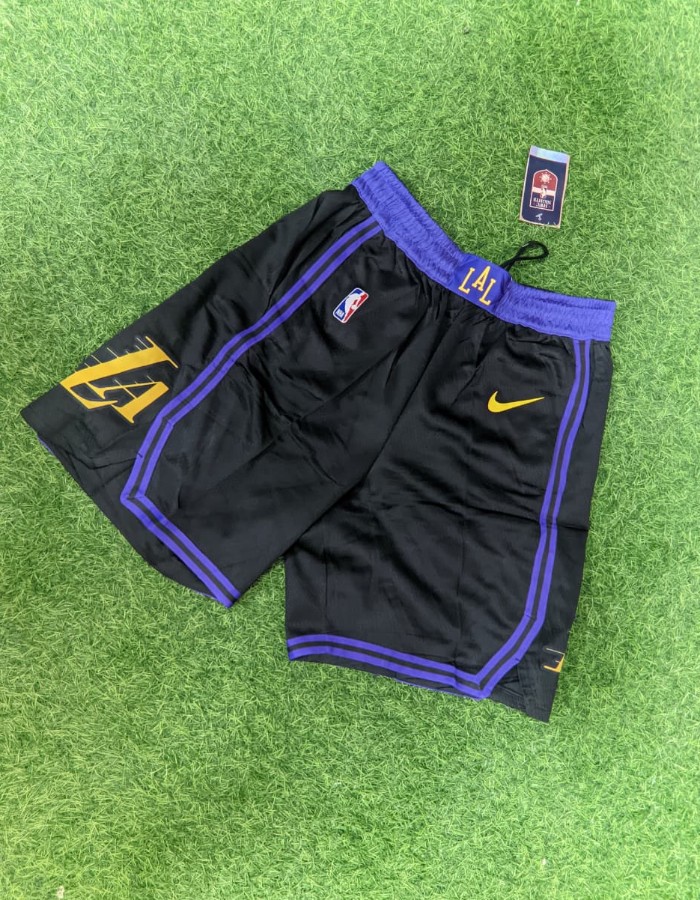 SHORT LOS ANGELES LAKERS 2024 NIKE CITY EDITION