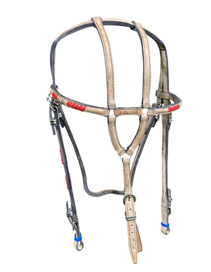 Cabeçada Boa Trançada