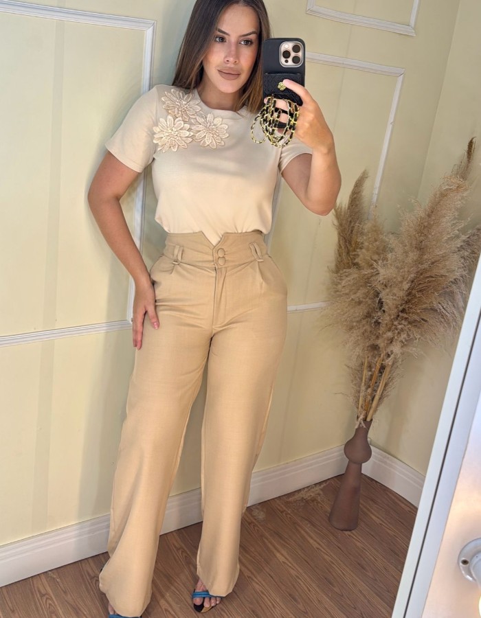 CALÇA PANTA 2 BOTOES