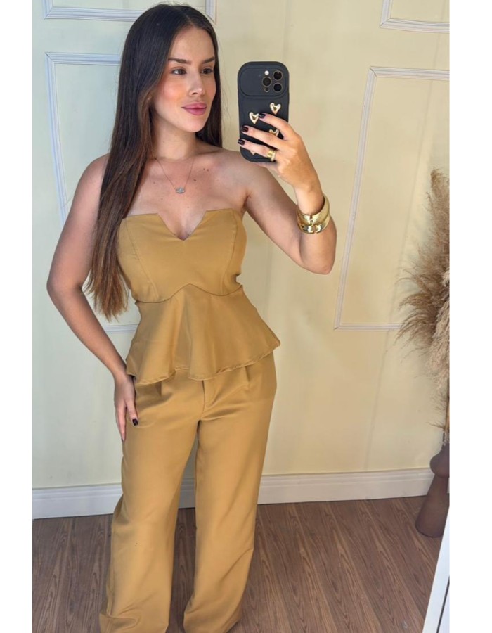 Conjunto Calça Babado 