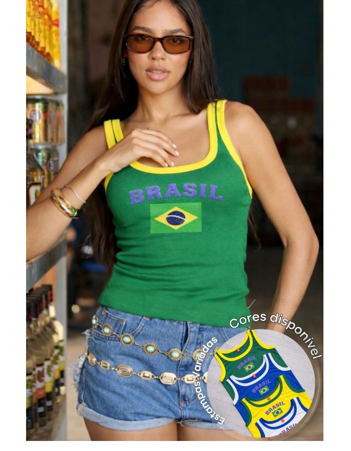 REGATA CANELADA BRASIL