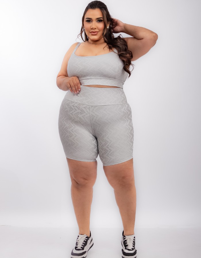 SHORT JACQUARD PRISMA