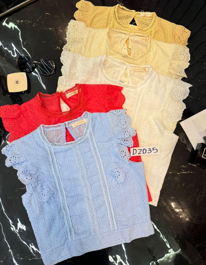 SEMI CROPED TECIDO LESI