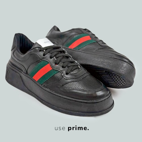 Tênis GUCCI preto - PREMIUM