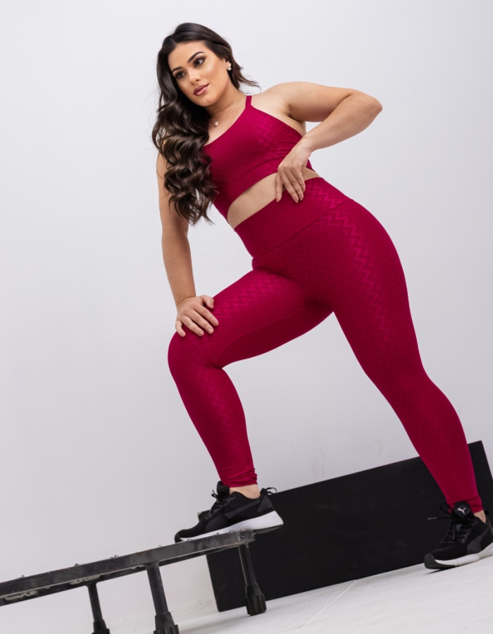 LEGGING JACQUARD SPACTO