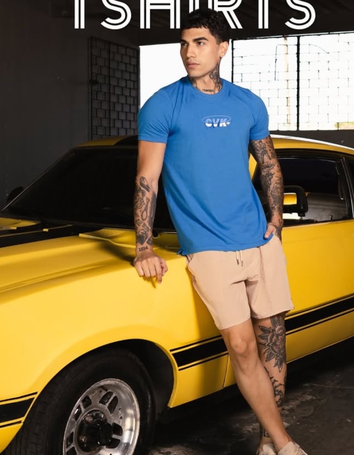 BLUSA CILVICK COLORIDA