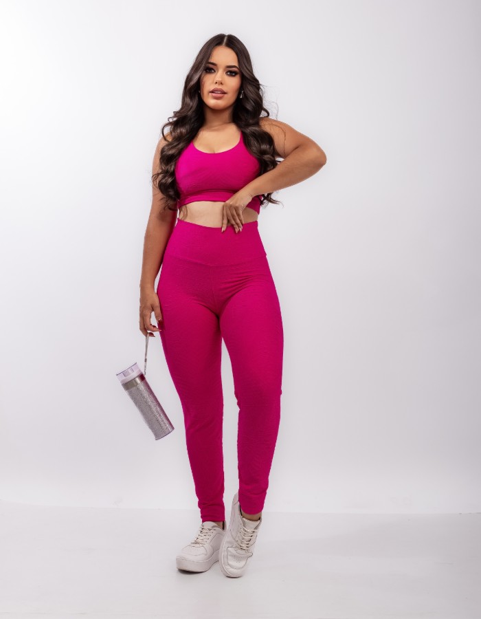 CALÇA JACQUARD SARA